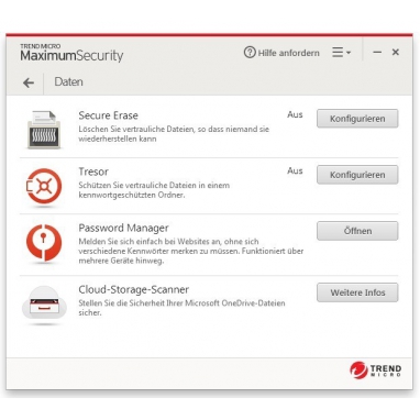 Trend Micro Maximum Security 5 Geräte Multi Device Download Aktivierungsschlüssel