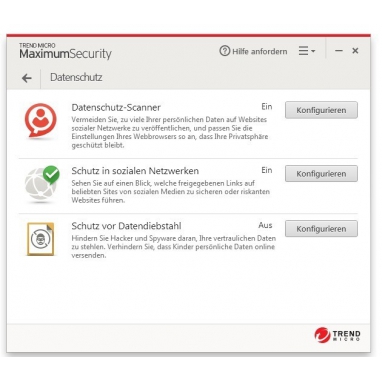 Trend Micro Maximum Security 5 Geräte Multi Device Download Aktivierungsschlüssel