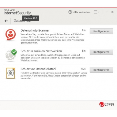 Trend Micro Internet Security 5 Geräte Download Aktivierungsschlüssel