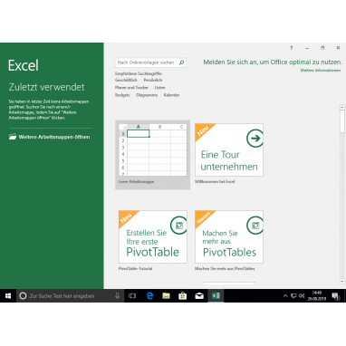 Microsoft Office 2016 Professional Plus Produktschlüssel Key Download