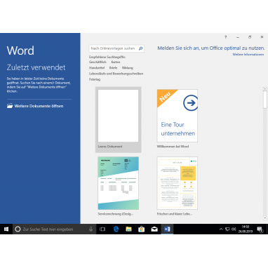 Microsoft Office 2016 Professional Plus Produktschlüssel Key Download