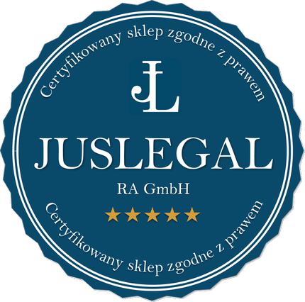 Certyfikowany sklep zgodne z prawem