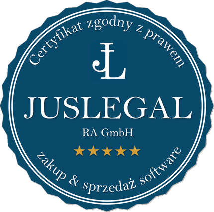 Certyfikat zgodny z prawem zakup & sprzedaż software